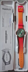 SWATCH MINTY MANGO DREAM